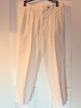 Rag & Bone Jackson Trousers in Antique White Women’s size 32